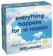 Unspirational 2021 Day-to-Day Calendar