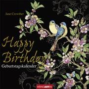 Jane Crowther - Geburtstagskalender Happy Birthday