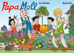 Papa Moll im Garten