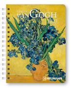Vincent van Gogh 2023 - Diary - Buchkalender - Taschenkalender - 16,5x21,6