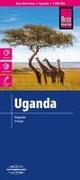 Reise Know-How Landkarte Uganda (1:600.000). 1:600'000