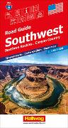 Southwest, Southern Rockies, Canyon Country Strassenkarte 1:1 Mio, Road Guide Nr. 6. 1:1'000'000